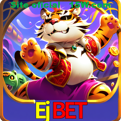 Imagem promocional da Ejbet mostrando a plataforma e suas vantagens